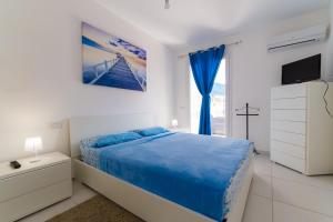 Apartment window on the sea