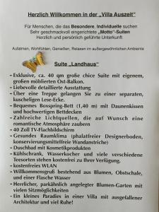 Villa "Auszeit"