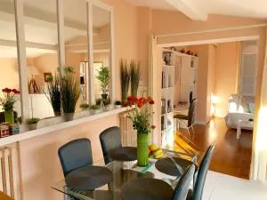 Le Patio maison de charme 150m plage et hyper centre - 拉罗谢尔