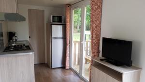 Campings Camping Saint Laurent : photos des chambres