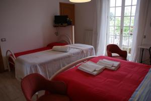 Comfort Dreibettzimmer mit Dusche