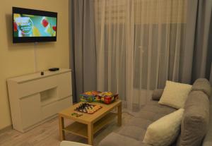 Apartament Srebrny z garażem