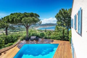Villa with Magic view of Bay of Saint Tropez