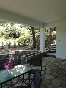 House in the forest Pelion Greece