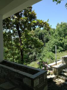 House in the forest Pelion Greece