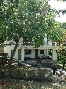 House in the forest Pelion Greece