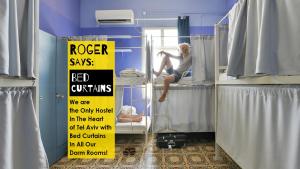 Bed in 8-Bed Mixed Dormitory Room room in Caravan Hostel Tel Aviv By Roger Age 18-45