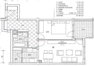 Vana apartment Zagreb