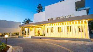 Adele Beach Hotel Rethymno Greece