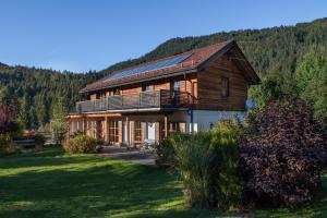 Ferienhaus Villa Ruah Weissensee Österreich