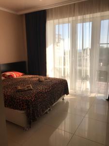 Superior Double or Twin Room with Sea View room in Privetlivyi Guest house