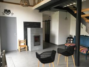 Maisons d'hotes Gite de sejour la grange de Theophile : photos des chambres