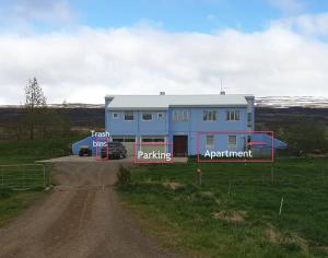 Accommodation in Eiðar