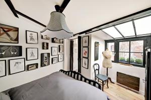 Appartements Les Petites Suites Dieppoises - L'Atelier Couture : Appartement 1 Chambre