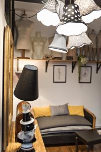 Appartements Les Petites Suites Dieppoises - L'Atelier Couture : photos des chambres