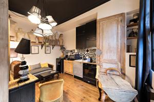 Appartements Les Petites Suites Dieppoises - L'Atelier Couture : photos des chambres