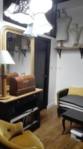 Appartements Les Petites Suites Dieppoises - L'Atelier Couture : photos des chambres