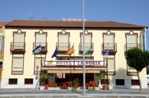 2 star hotell Hotel La Noria Lepe Hispaania