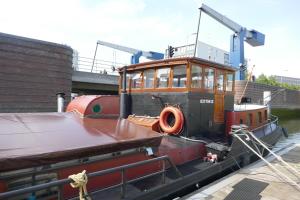 Boathotel Rotterdam Anna