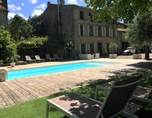 Pension Le Prieure Saint Louis Floure Frankreich