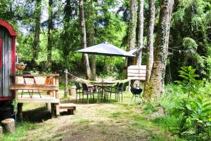 Tentes de luxe GoGreen Roulotte : photos des chambres