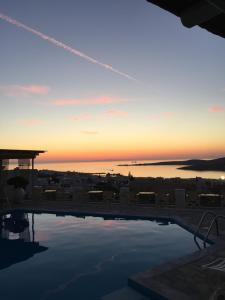 Sunset View Hotel Paros Greece