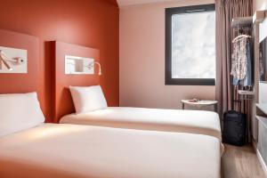 Hotels ibis budget Gonesse : Chambre Lits Jumeaux