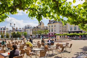 Appartements Le coeur de Reims, la mairie et le Boulingrin : photos des chambres