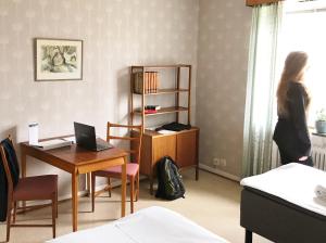 Double Room room in Strömsunds Vandrarhem - Tullingsås