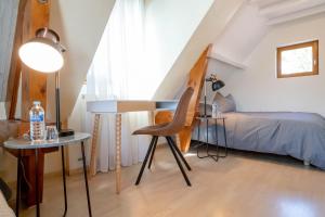 B&B / Chambres d'hotes B&B L'Oree du Bois Bourgogne - Adults Only : photos des chambres