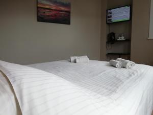 Deluxe Double Room with Balcony room in Logies Het Maantje