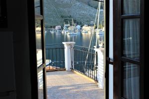 Gompos Apartment - Cozy Apartment next to the sea - Amazing Sea View Symi Greece