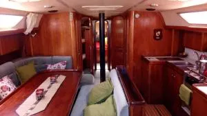 Velero MissTick,Gibsea 47'2 - 卡列罗港