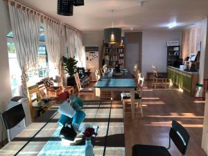 파주 게스트하우스 DMZ 스테이 숙소 로비