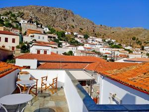 The House at the Centre Hydra Greece