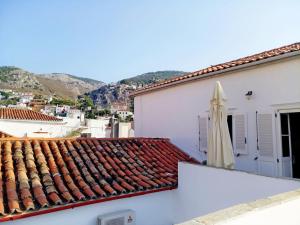 The House at the Centre Hydra Greece