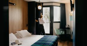 Hotels Best Western Bridge Hotel Lyon East : Chambre Exécutive Lit Queen-Size - Occupation simple - Non remboursable