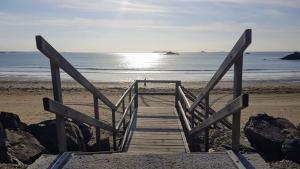 Appartements Joli 2 pieces Renove au Calme a Saint-Malo/Quartier Saint Servan : photos des chambres