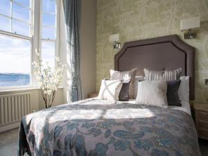 Double Room with Sea View room in Eccles Hotel and Spa