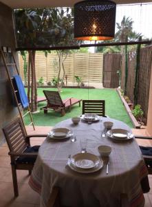 oasis del toyo golf&beach private garden wifi