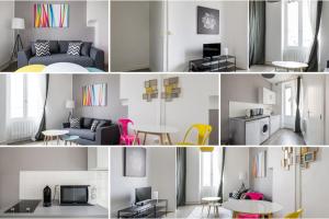 Appartements Appartement Lyon Villeurbanne - Enjoy in Lyon : Studio