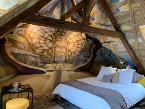 Maisons d'hotes La Poupardoise : photos des chambres