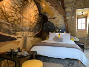 Maisons d'hotes La Poupardoise : photos des chambres