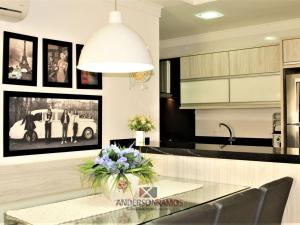 1049 - Praia de Bombinhas locação de temporada - Residencial Egídio Pinheiro Apto 305 B