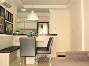 1049 - Praia de Bombinhas locação de temporada - Residencial Egídio Pinheiro Apto 305 B