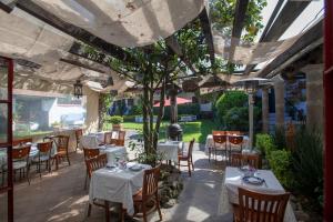 La Casa Azul Huasca & Restaurante La Terraza