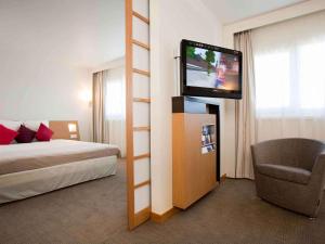Hotels Novotel Saint-Quentin en Yvelines : photos des chambres