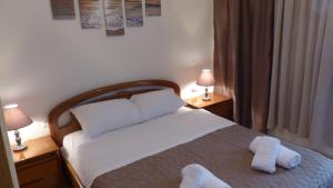 White Apartment 70m from the sea