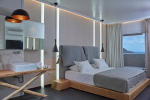 Mykonos Kosmoplaz Beach Resort Hotel Myconos Greece