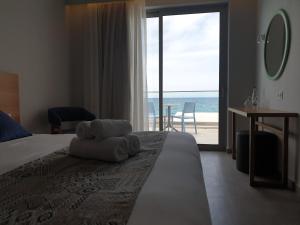 Adele Beach Hotel Rethymno Greece